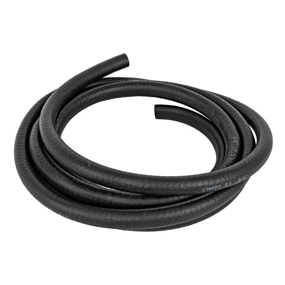 JEGS 15997 Universal Fuel Hose 3/8 in. I.D. x 10 ft. Operating Range: -40 degree