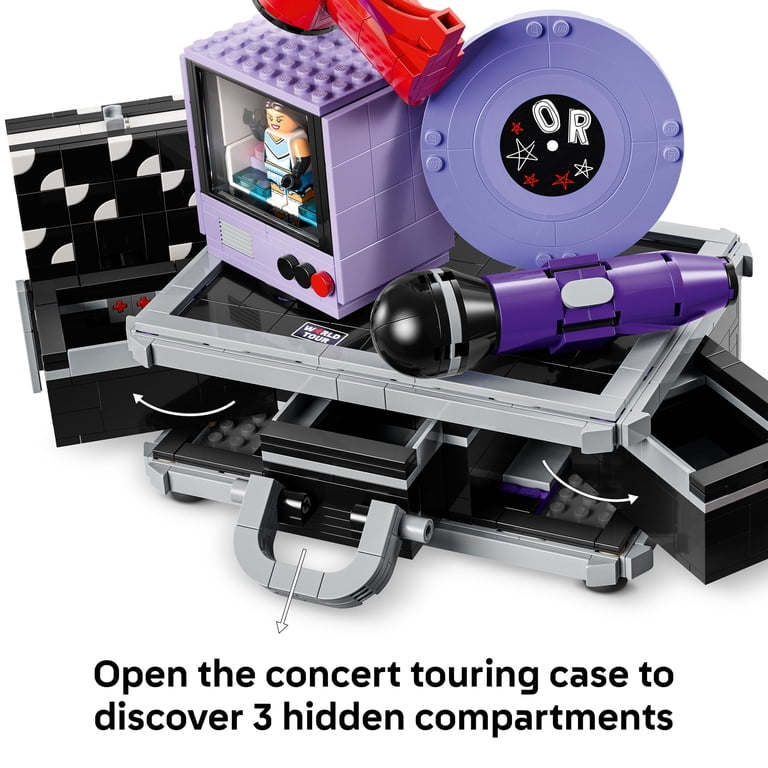コレクション me7240 LEGO Editions Olivia Rodrigo's Secret Storage - Building Toy for