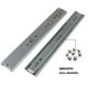 thumbnail image 5 of Gobrico Guías para cajones Herrajes para muebles 12 pulgadas 100 lb. Corredores hidráulicos de rodamiento de bolas de extensión completa con cierre suave, 3 pliegues, 2 pares, 5 of 5