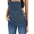 thumbnail image 5 of G-Style USA Women's Casual Slim Fit Adjustable Strap Denim Bib Overalls, up to 6X, 5 of 5