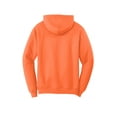 thumbnail image 6 of Port & Company Core Fleece Pullover Hooded Sweatshirt-M (Neon Orange), 6 of 6