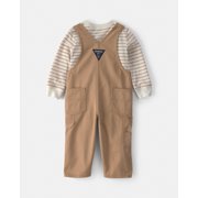 Oshkosh B'gosh Baby Overall and Top Set, 2-Piece, Sizes 3 Months - 24 Months