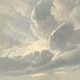thumbnail image 2 of Mann, Sophia 20x20 White Modern Wood Framed Museum Art Print Titled - Cloud Study III, 2 of 4