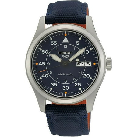 Seiko SRPH31K1 Men's 5 Sports Automatic Blue Dial Strap Watch