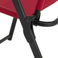 thumbnail image 3 of Mainstays Albany Lane 3-Piece Outdoor Bistro Set, Red, 3 of 8
