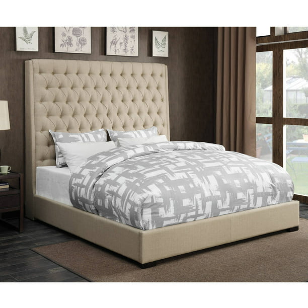 Coaster Company Camille Upholstered, Fabric Upholstered Queen Headboard