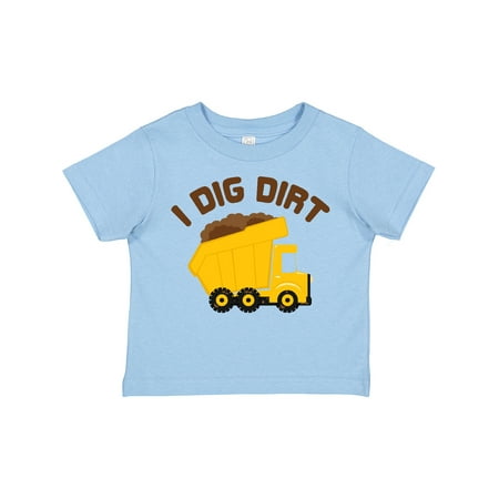 

Inktastic I Dig Dirt Gift Toddler Boy or Toddler Girl T-Shirt