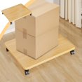 thumbnail image 1 of Feltree Removable Storage Box Base Multi-functional Shelf with Pulleys Transportation Heavy Objects Placement Moving, 1 of 8