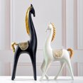 thumbnail image 1 of 2 estatuas de hechas a mano, de resina, colección de esculturas, adornos en miniatura para interiores, para decoración de Negro Baoblaze Figurilla decorativa, 1 of 5