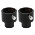 thumbnail image 1 of 2X 0.965 A 1.25 Adaptador de Ocular Telescopio Astronomía 24.5mm A 31.7mm Adaptador de Montaje de Metal para Binoculares Monocular, 1 of 1