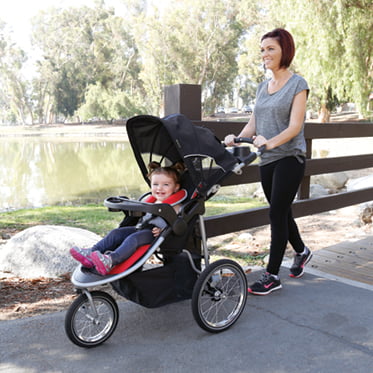 baby trend pathway 35 jogger stroller