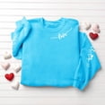 thumbnail image 5 of Camiseta con Capucha de Cuello Redondo Impresa Casual de Navidad para la Fiesta de Vacaciones de Invierno Diaria, 5 of 5