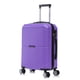 thumbnail image 1 of Maleta de Mano Viaje Rígida con Ruedas 10kg Ross & Sacks Morado, 1 of 10