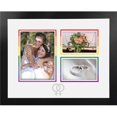 thumbnail image 1 of Celebration Frames MPVSWS02 LGBTQ Wedding Multi-Photo Frame with White & Rainbow Mat - Silver Interlocking Woman, 1 of 1