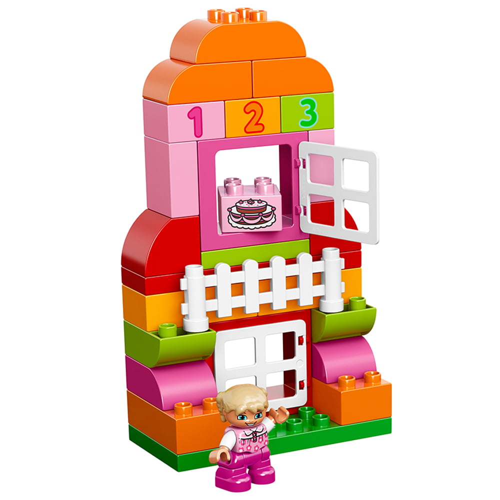 Lego Duplo My Lego® All-in-one-Pink-Box-of-Fun 10571 -
