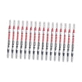 thumbnail image 2 of arctrm 16 Pcs Marqueurs à Pointe Longue Outils de Marquage Double Tête Séchage Rapide Multi-Usage Rouge Noir, 2 of 10
