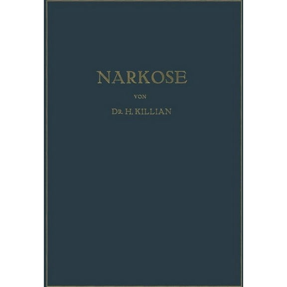 Narkose Zu Operativen Zwecken, (Paperback)