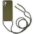 thumbnail image 1 of Para Samsung Galaxy A35 5G Funda con cordón TPU + Cubierta de teléfono ecológica de paja de trigo, 1 of 5