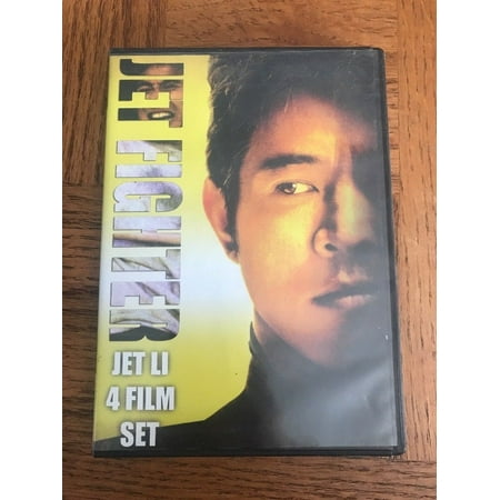 The Jet Fighter Collection: Jet Li 4-Film Set (DVD, 2008, 2-Disc (List Of Best Fighter Jets In The World)