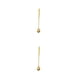 thumbnail image 4 of Toystoory Cuchara agitadora de acero inoxidable con mango, cucharas para palitos de vino, barra, herramienta de mezcla, accesorio para vasos para tipo 4 2piezas, 4 of 6