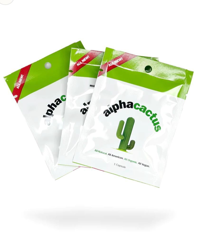Alpha Cactus Ultimate Male Power Supplement