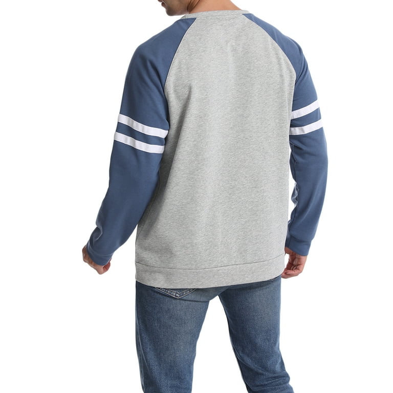 Baseball tee deals sweatshirt