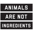 thumbnail image 3 of CafePress - Animals Are Not Ingredien - 15 oz Ceramic Large White Novelty Mug, 3 of 4