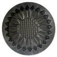AUTUMN Sunflower Stepping Stone Mold, Concrete Cement Mold, Stepping