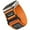 orange black, variant on LEIXIUER Sport Loop Trail Loop Band Compatible with Apple Watch Band iWatch Band 49mm 45mm 44mm 42mm Men Women, Adjustable Nylon Wristbands for iWatch Series 9 8 7 SE 6 5 4 3 2 1 Band