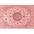thumbnail image 1 of Ahgly Company Indoor Rectangle Medallion Red Traditional Area Rugs, 7' x 10', 1 of 4