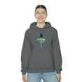 thumbnail image 5 of Dark Blue Cross Hoodie, 5 of 9