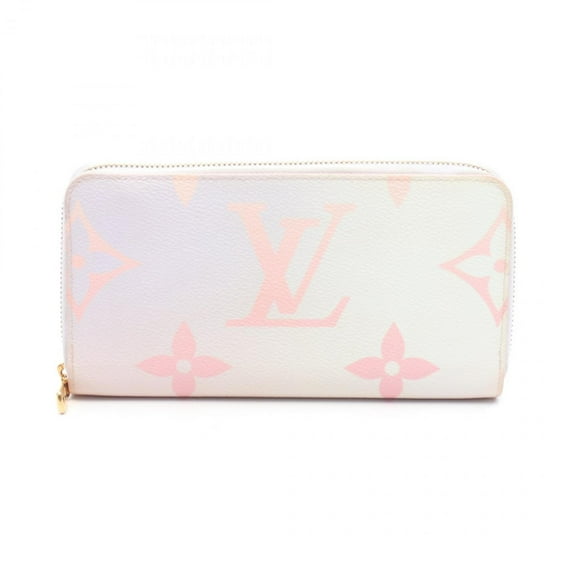 Pre-Owned Louis Vuitton Zippy Wallet, Spring in the City, Round Long Coated Canvas, Monogram...