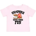 thumbnail image 3 of Inktastic Campers Have Smore Fun Boys or Girls Baby T-Shirt, 3 of 5