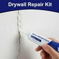 thumbnail image 3 of Drywall Repair Kit, Wall Mending Agent, Wall Patch Repair Kit with Scraper, Simple Filling of Wall Holes＆Efficient Crack Repair, 3 of 6