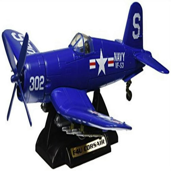 Toy Diecast Airplane F4U