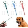 thumbnail image 1 of Lance Pilule Chat, Pet Pill Dispenser, Seringue pour Animaux de Compagnie, Animaux Mdecine Distributeur, avec 2 Embouts Souples, Rutilisable, pour Cha, 1 of 5