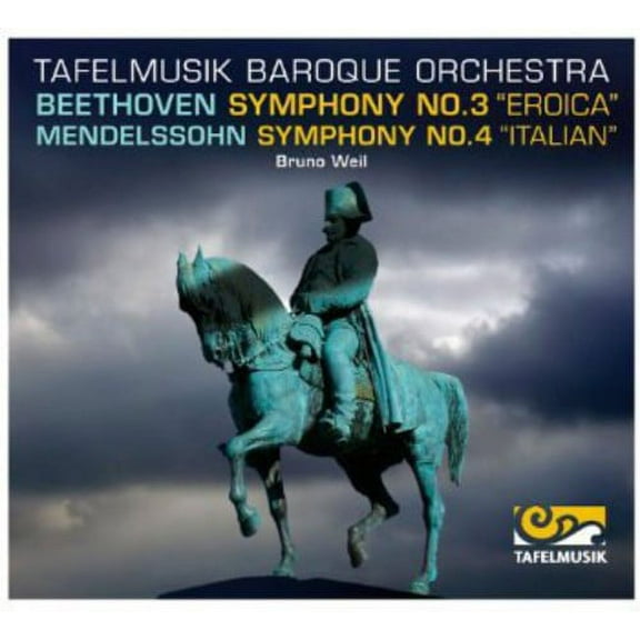 Tafelmusik Baroque Orchestra - Symphonies Nos 3 & 4 - Music & Performance - CD