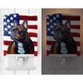thumbnail image 2 of Caroline's Treasures LH9010CNL Flag with French Bulldog Ceramic Night Light, 6x4x3", multicolor, 2 of 2
