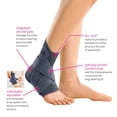 thumbnail image 5 of Mediven Medi Levamed Active Ankle Support Left, 5 of 5