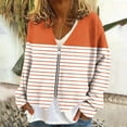 thumbnail image 2 of Women's Floral Sherpa Cardigan Vintage Inspired Knit Sweater Oversized Pullover Cozy Fall Winter Clothing, 2 of 5