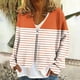 thumbnail image 1 of Chaqueta y abrigo informal de manga larga sin capucha para mujer, cárdigan cálido de moda con cremallera, chaqueta con cuello en V y manga larga, blusa para mujer, 1 of 5