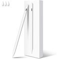 thumbnail image 1 of Compatible avec le Stylet Apple Pencil 2e Génération, Stylet Compatible avec iPad, Apple, 2018-2024, avec Charge Rapide, 1 of 5