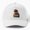 White, variant on Sharp Vision Baseball Cap, Flight of Clarity Aviation Statement Design, Classic Hat