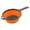 Orange, variant on Leodye 1PCS Foldable Filter Drain Basket with Handle Fruit and Vegetable Washing Basket Multi-purpose Kitchen Cleaning Tool -13.39 × 7.87 × 1.18 IN