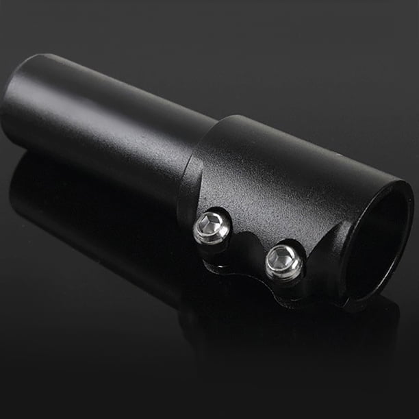 Novent Guidon, Extension Guidon vélo en Alliage d'aluminium, Accessoires rétractables Extensibles 10 cm lége pour vélos Route Montagne pliants Novent Guidon, Extension Guidon vélo en Alliage d'aluminium, Accessoires rétractables Extensibles 10 cm lége pour vélos Route Montagne pliants