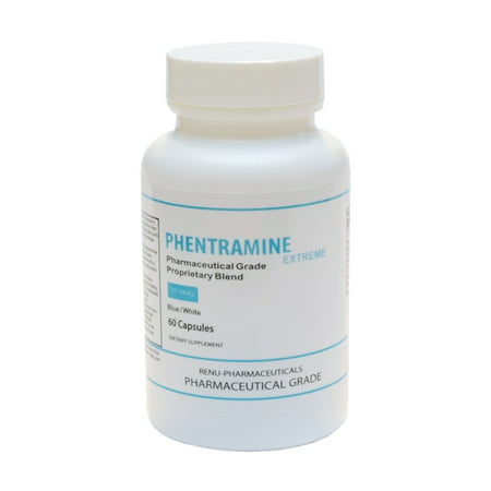 Phentramine Extreme Strength Weight Loss Pills, 60
