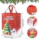 thumbnail image 5 of 4Pack Large Christmas Gifts Bags Multipack,DXTXTJ 18 * 30 * 41cm Xmas Wrapping Bags, Red Green Christmas Bags for Presents Xmas Party, 5 of 5