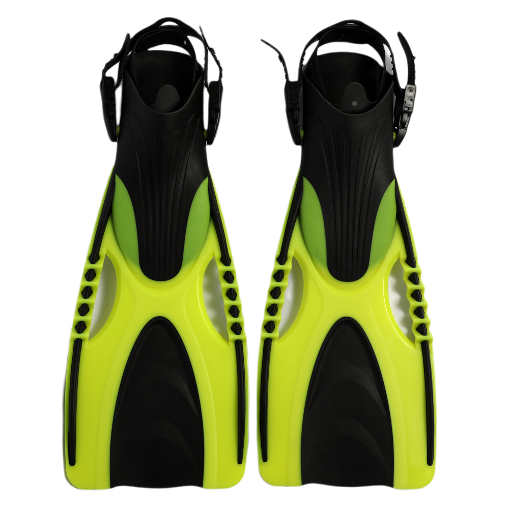 TIMPCV Lightweight Long Fins Diving Fins Swimming Diving Equipment Adult Adjustable Siamese