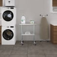 thumbnail image 6 of AmGood 18 in. x 30 in. Stainless Steel Table with Casters | Kitchen Prep Table On Wheels, 6 of 9