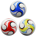 thumbnail image 1 of Deportivo Inflable Tamaño 5 Fútbol Cosido A Máquina PVC para () Azul, 1 of 9